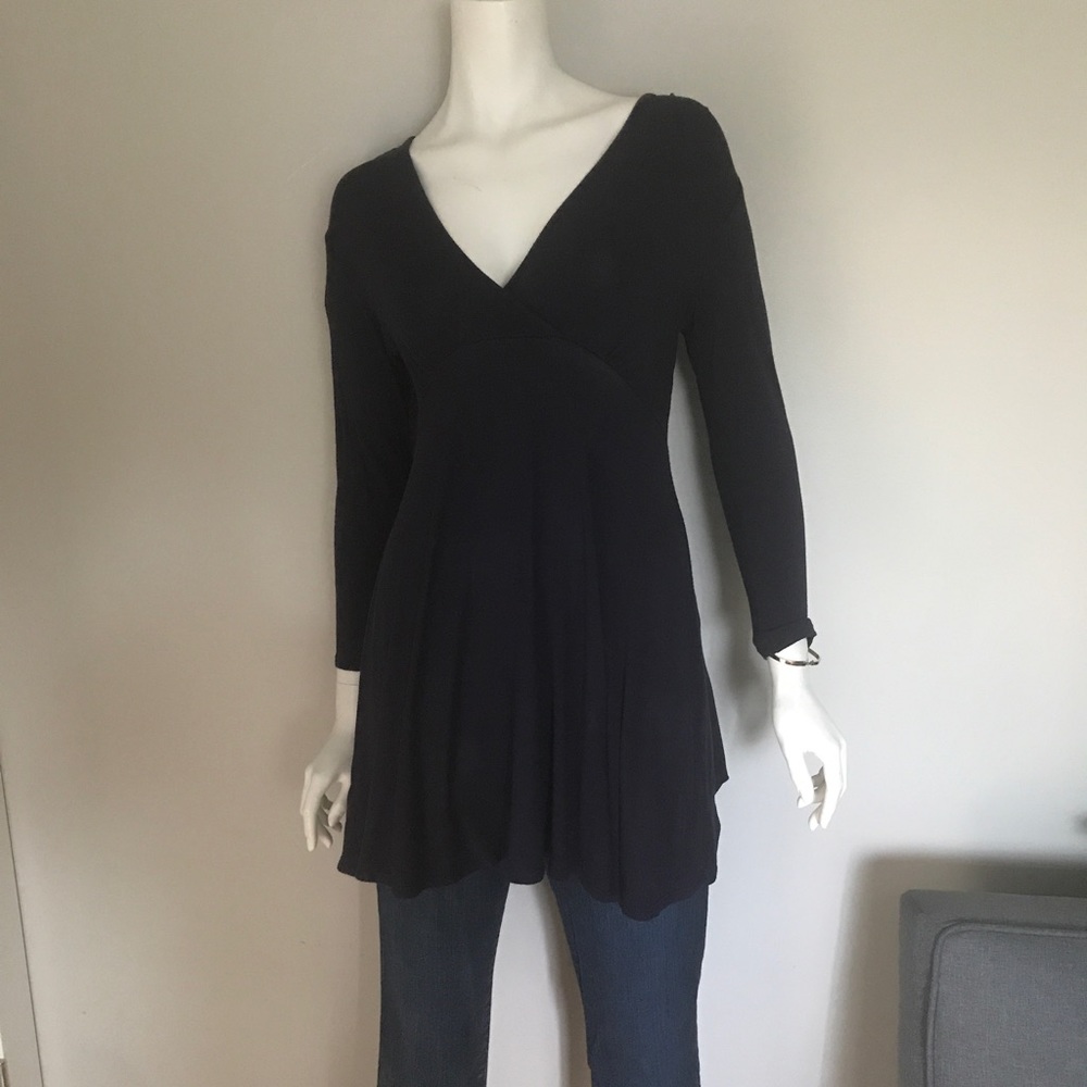 Navy blue tunic